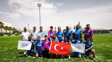 DEPSAŞ Enerji 19 Mayıs’ı Sahada Kutladı