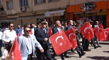 Siverek’te 19 Mayıs Coşkusu