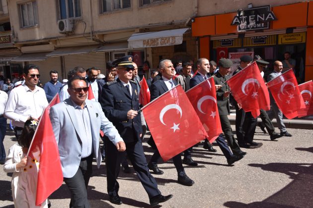 Siverek’te 19 Mayıs Coşkusu