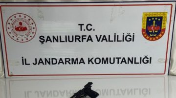 Şanlıurfa, Siverek ve Birecik’te silah operasyonu