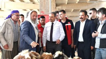 Şanlıurfa’da kurban kesim yerleri belirlendi