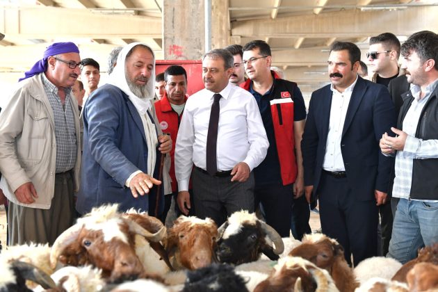 Şanlıurfa’da kurban kesim yerleri belirlendi