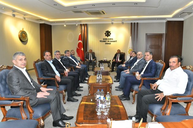 Vali Şıldak, Sanayici ve üreticilerle buluştu
