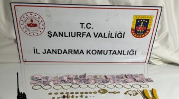 Şanlıurfa Jandarma vurgun olayını çözdü