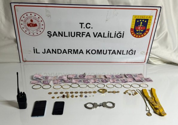 Şanlıurfa Jandarma vurgun olayını çözdü