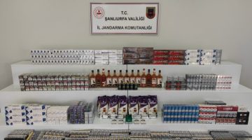 Şanlıurfa Jandarma kaçakçılara geçit vermiyor