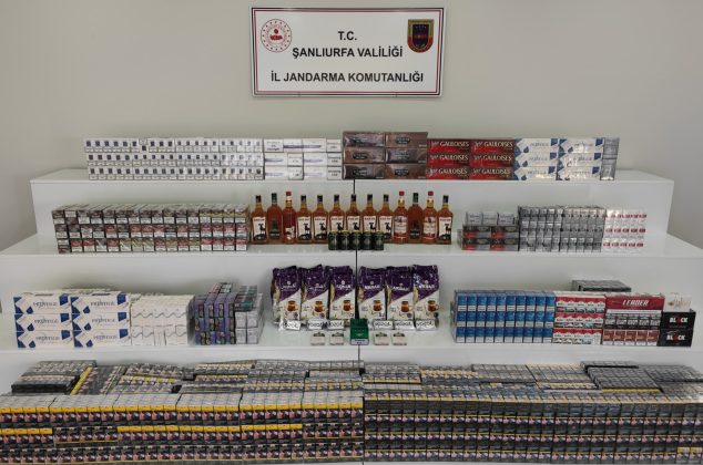 Şanlıurfa Jandarma kaçakçılara geçit vermiyor