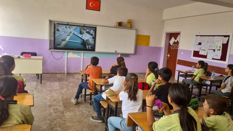 Suda boğulma olaylarına karşı öğrenciler bilgilendirildi