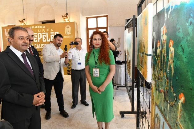 Resim sanatçıları, Taş Tepeleri sanatlarıyla yansıttı