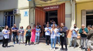 “Alsancak Devlet Hastanesi’nde Örgütlenme Özgürlüğü Baskı Altında”