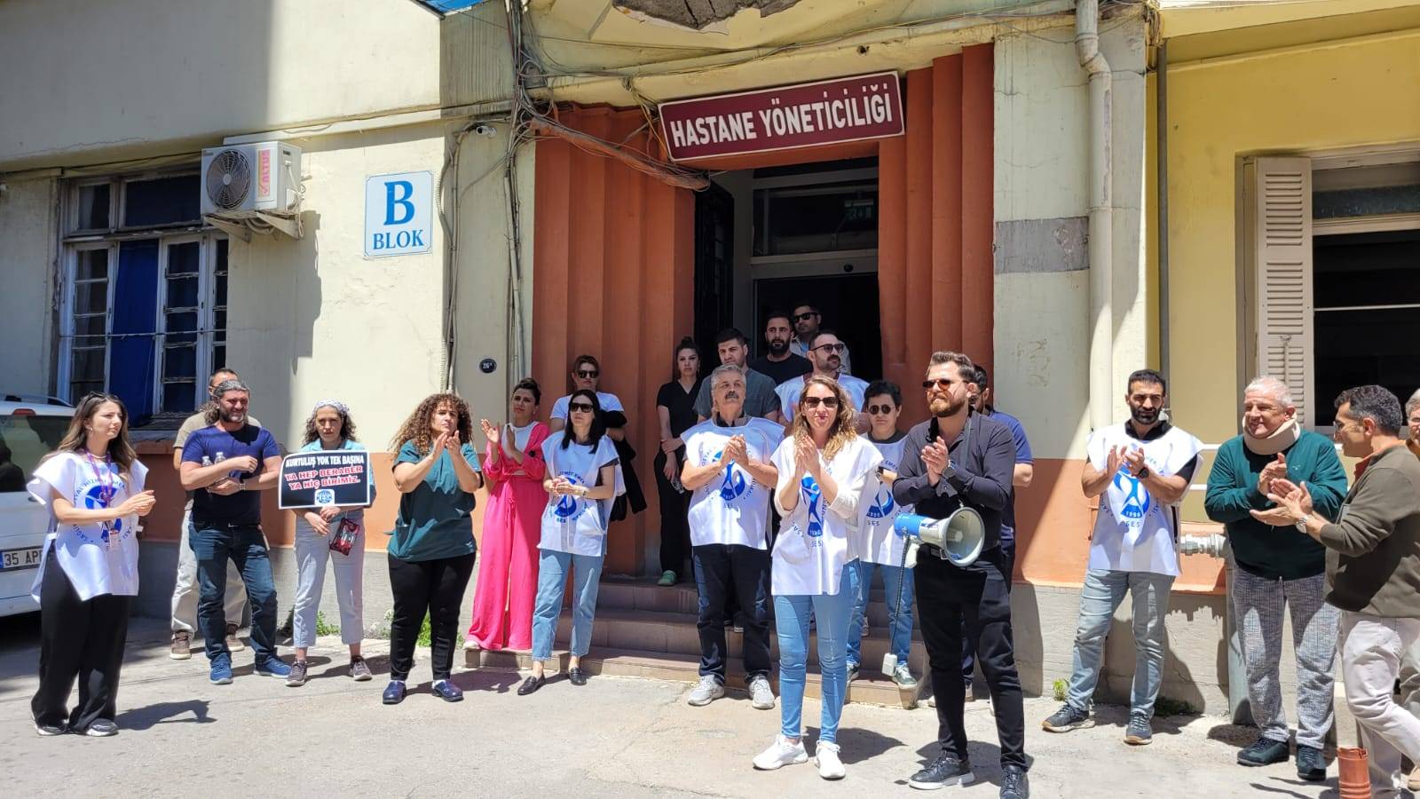 “Alsancak Devlet Hastanesi’nde Örgütlenme Özgürlüğü Baskı Altında”