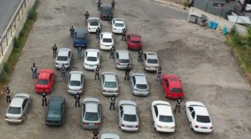 Şanlıurfa’da “Change” araç operasyonunda 5 kişi tutuklandı