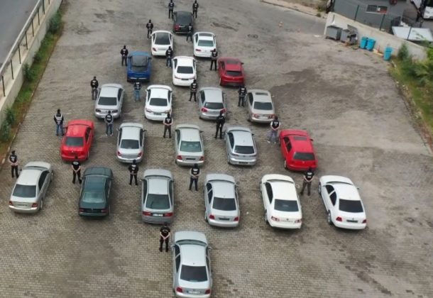 Şanlıurfa’da “Change” araç operasyonunda 5 kişi tutuklandı