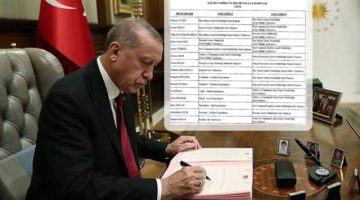 Kaymakamlar Kararnamesi yayımlandı!