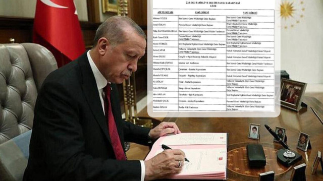 Kaymakamlar Kararnamesi yayımlandı!
