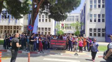 EÜ Hastanesi’nde İsyan, “Sadaka Değil Alınterimizin Karşılığını İstiyoruz”