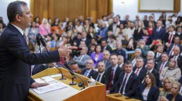 Özgür Özel, Grup toplantısında konuştu