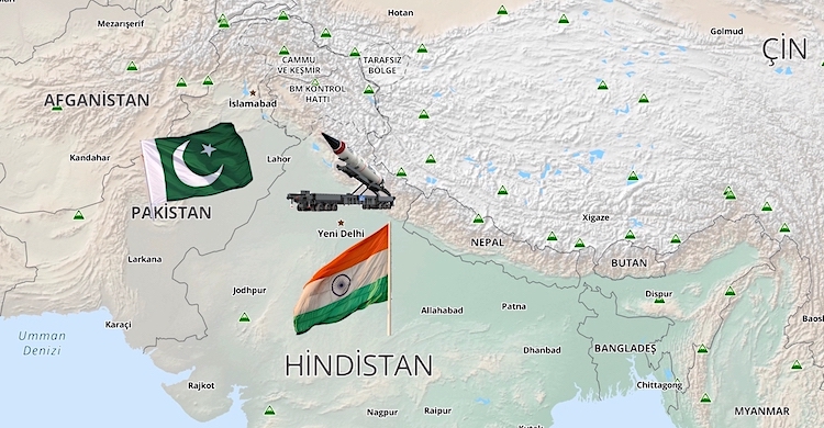 Hindistan Pakistan’a saldırdı