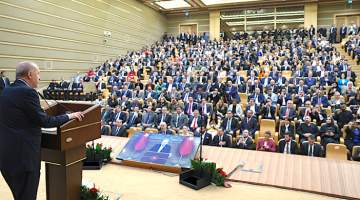 Cumhurbaşkanı Medya ödül töreninde konuştu