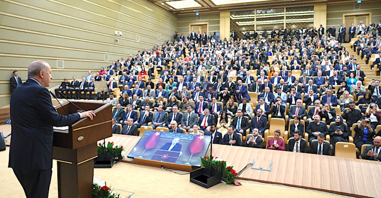 Cumhurbaşkanı Medya ödül töreninde konuştu