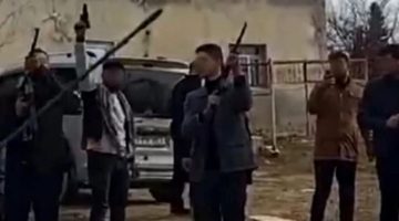 Şanlıurfa’da silahlı sosyal medya magandaları yakalandı