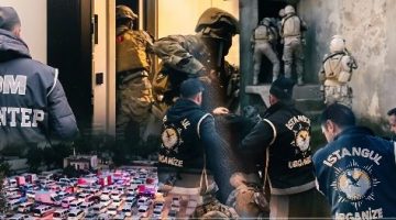 Urfa Dahil Suç Örgütlerine Yönelik Operasyon