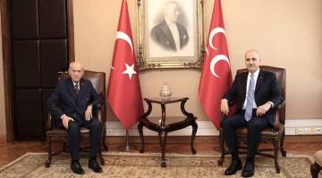 TBMM Başkanı Kurtulmuş: ‘TBMM’ye görev düşmektedir’