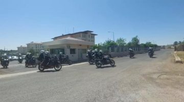 Şanlıurfa’da 23 motosiklet ele geçirildi