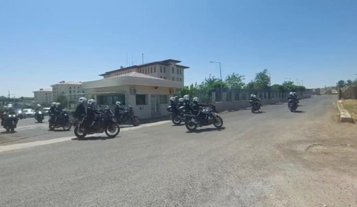 Şanlıurfa’da 23 motosiklet ele geçirildi