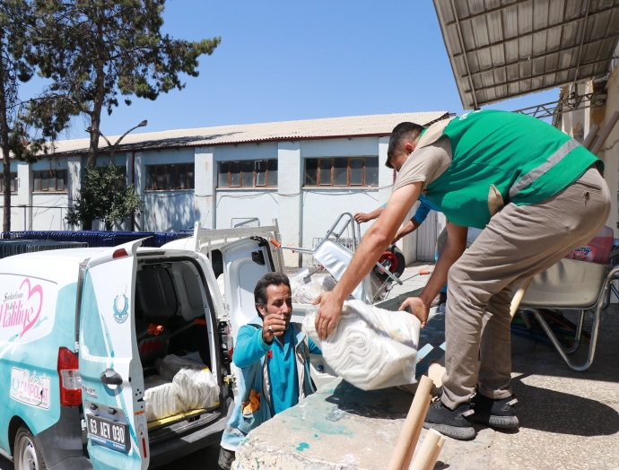 Haliliye Belediyesi 662 personeliyle Kurban Bayramına hazır