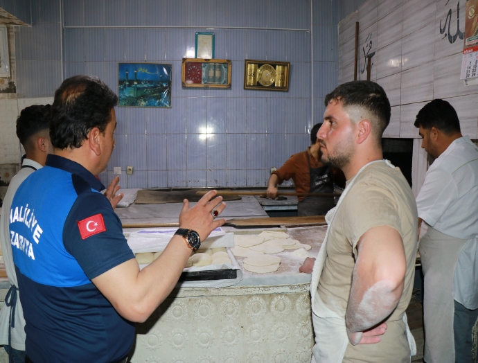 Haliliye Belediyesi’nden Kurban Bayramı için fırın nöbeti listesi