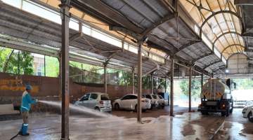 Haliliye’de Bayram sonrası kapsamlı temizlik seferberliği