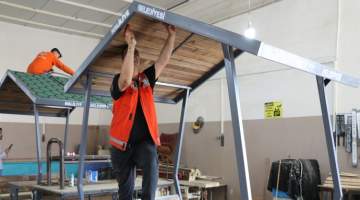 Haliliye’de parklar için tasarruflu üretim modeli