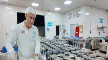 Haliliye Belediyesi’nden ihtiyaç sahiplerine sıcak yemek hizmeti