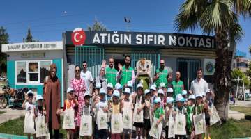 Haliliye Belediyesi’nden takdir alan öğrencilere karne hediyesi