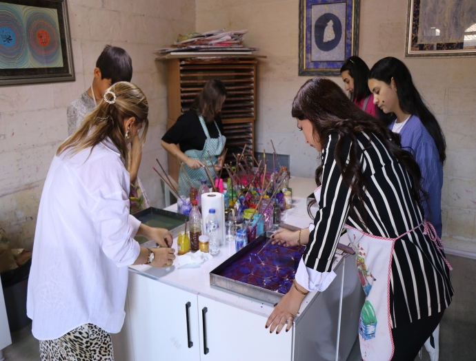 Kültür ve Sanat evi Haliliyelilerin buluşma noktası oldu