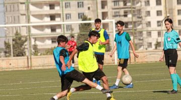 Şanlıurfaspor Külübü 2025–2026 sezonu için altyapı seçmelerine başladı