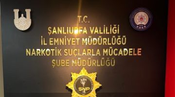 Şanlıurfa polisi 35 kilo Skunk ele geçirdi