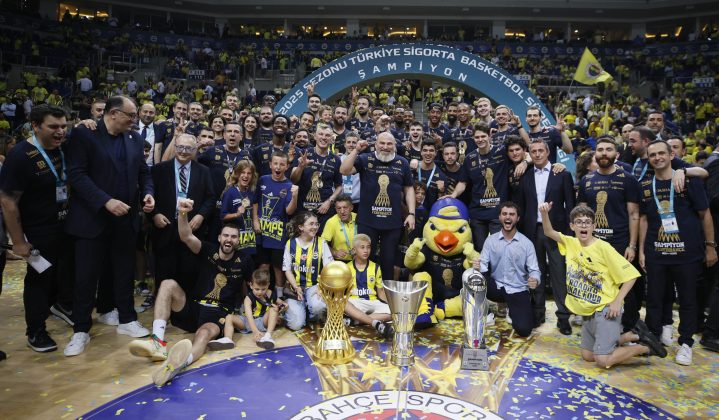 Fenerbahçe Beko, Beşiktaş’ı yendi, Süper Lig şampiyonu oldu