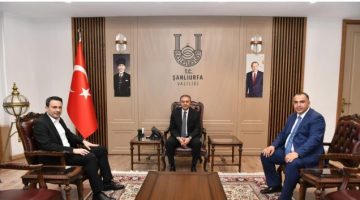 AK Parti’nin 2 önemli ismi Vali Şıldak’ı ziyaret etti