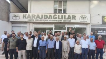 Türkiye’nin dört bir yanından gelen Kejanlılar Ceylanpınar’da buluştu