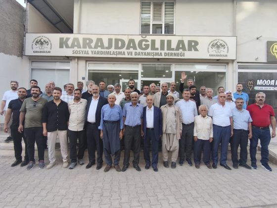 Türkiye’nin dört bir yanından gelen Kejanlılar Ceylanpınar’da buluştu