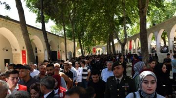 Şanlıurfa birlik ve beraberlik içerisinde Bayram buluşmasında bir araya geldi