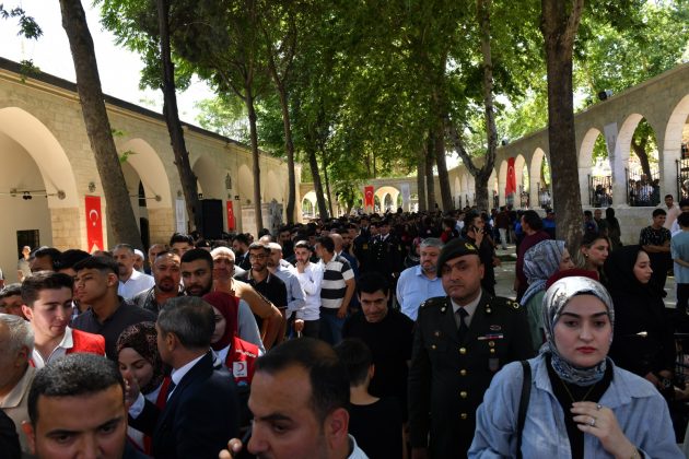 Şanlıurfa birlik ve beraberlik içerisinde Bayram buluşmasında bir araya geldi