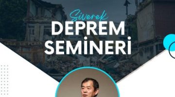 Siverek’te deprem bilinçlendirme semineri düzenlenecek