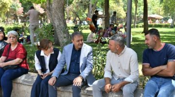 Vali Şıldak, Bayramın son günü ziyaretlerde bulundu