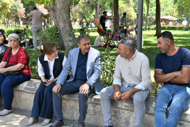 Vali Şıldak, Bayramın son günü ziyaretlerde bulundu