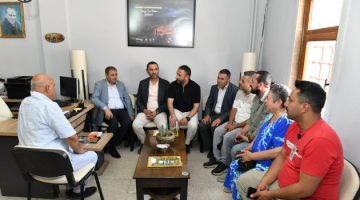 Vali Şıldak, oda ve meslek grupları ziyaretini sürdürüyor