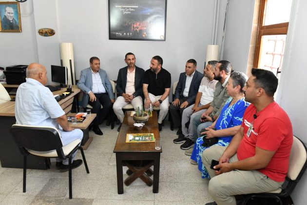 Vali Şıldak, oda ve meslek grupları ziyaretini sürdürüyor