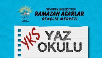 Siverek’te YKS’ye hazırlanan öğrencilere yaz okulu desteği